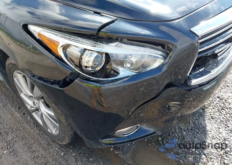 2015 Infiniti Qx60 from USA, damaged, VIN 5N1AL0MM6FC548077